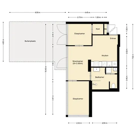 Aloha 4p - Kabbelaarsbank *
