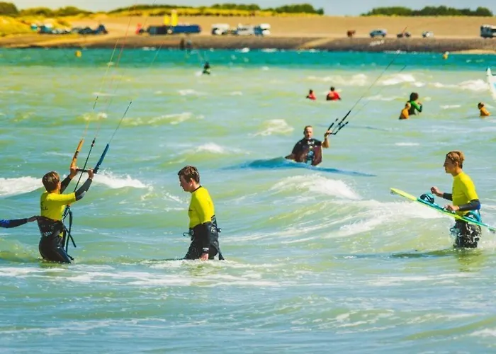 Aloha 4p - Kabbelaarsbank דירה *